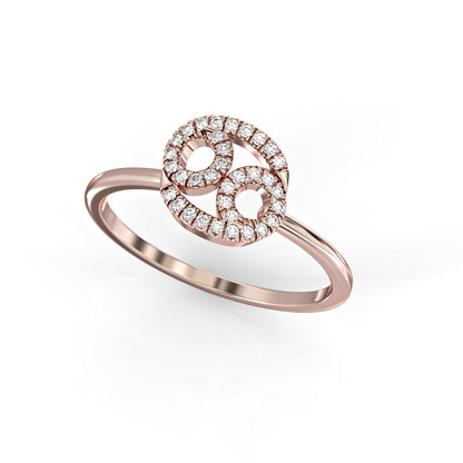 Cancer Zodiac Ring