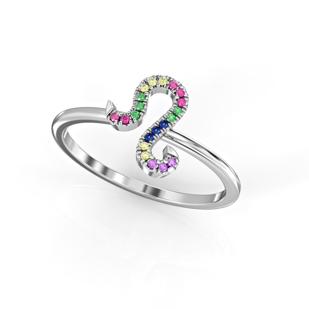Leo Zodiac Ring