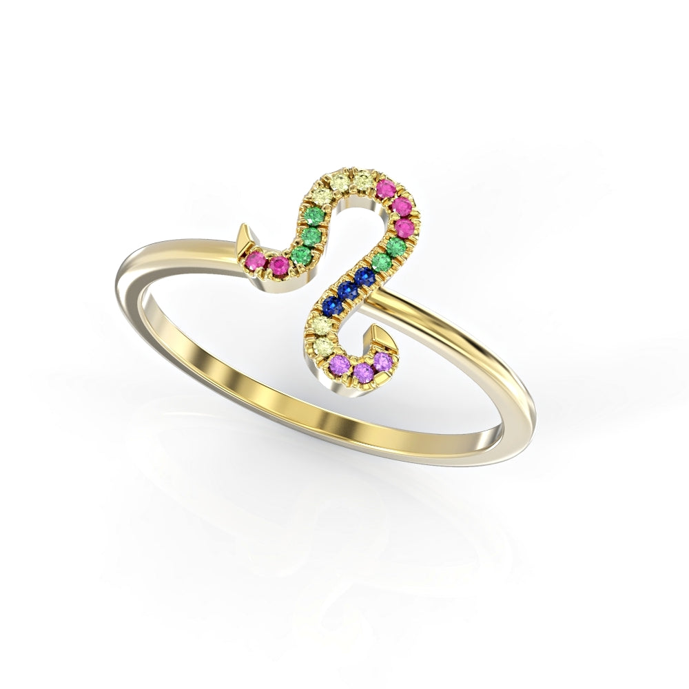 Leo Zodiac Ring