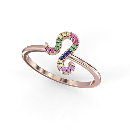 Leo Zodiac Ring