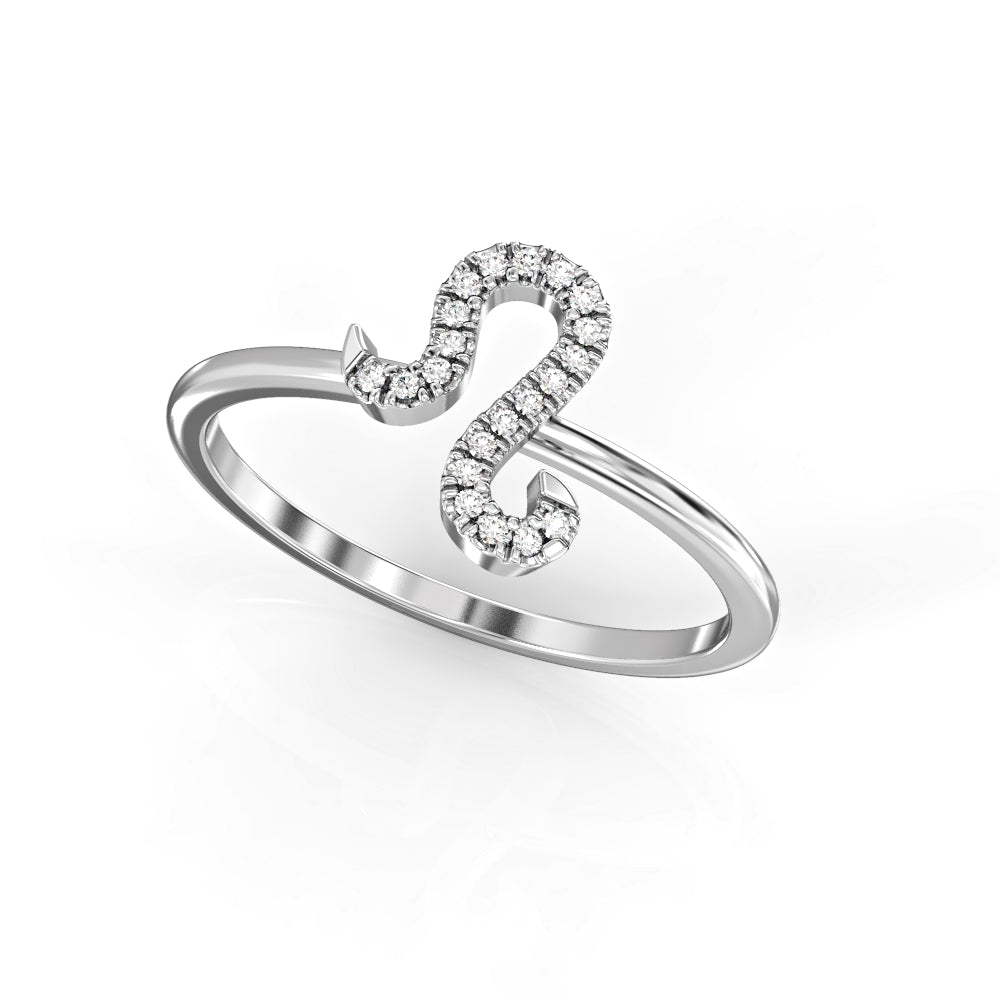Leo Zodiac Ring