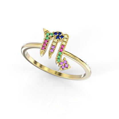 Scorpio Zodiac Ring