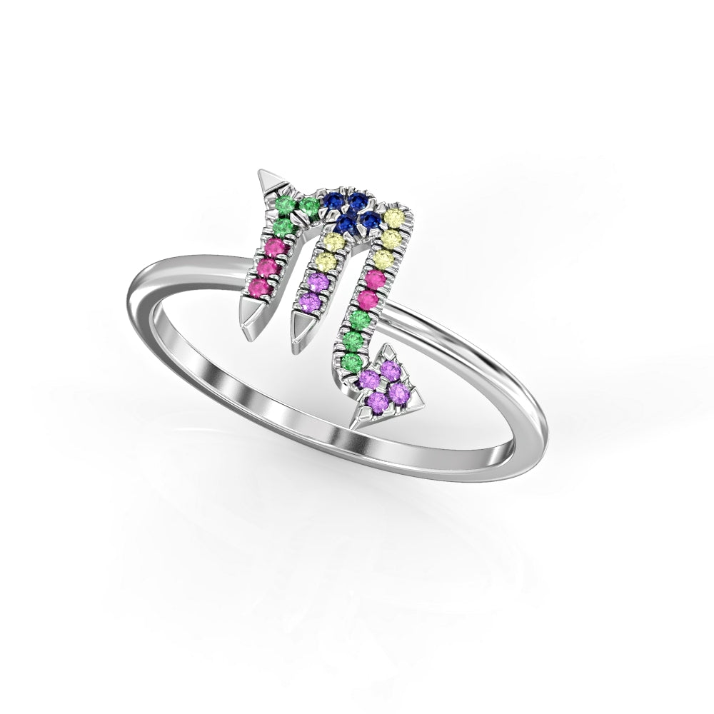 Scorpio Zodiac Ring