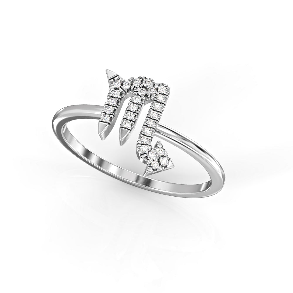 Scorpio Zodiac Ring