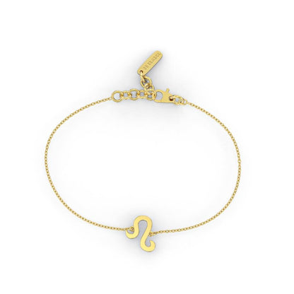 Leo Zodiac Bracelet