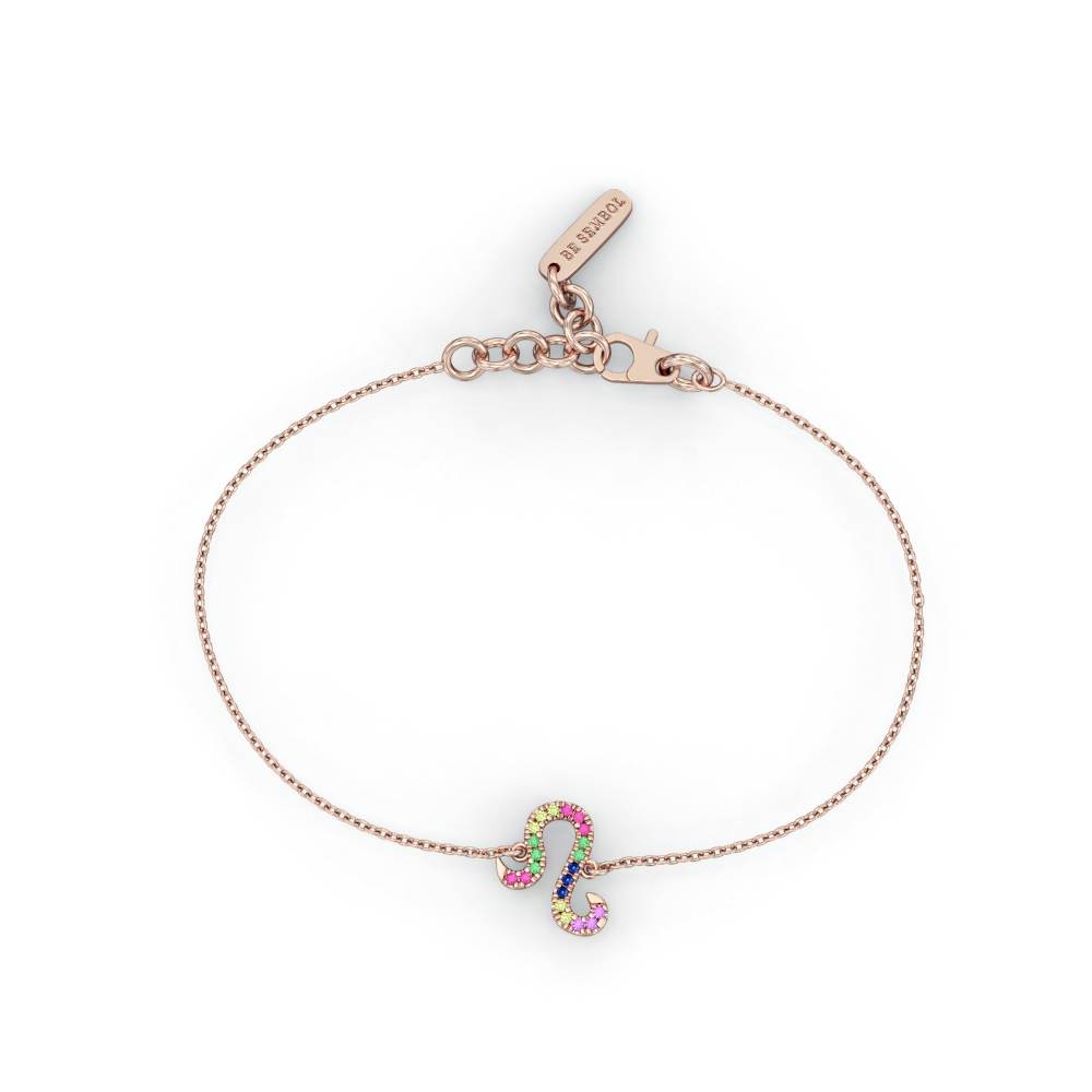 Leo Zodiac Bracelet