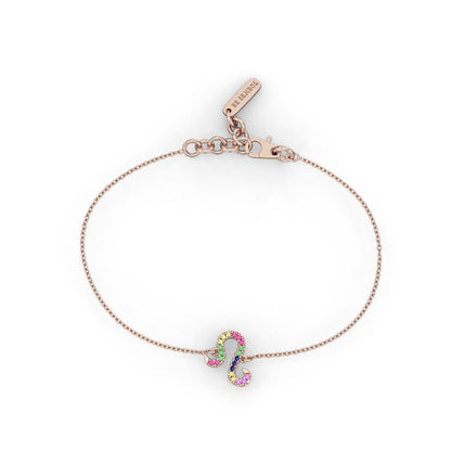 Leo Zodiac Bracelet