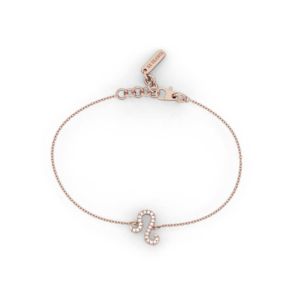 Leo Zodiac Bracelet
