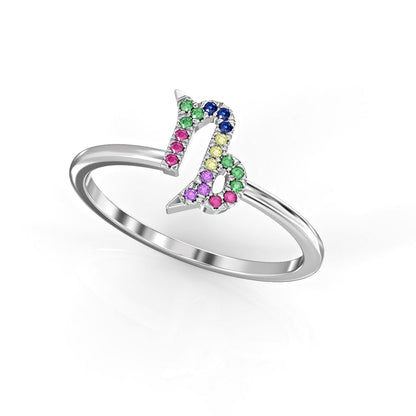 Capricorn Zodiac Ring