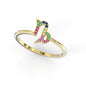 Capricorn Zodiac Ring