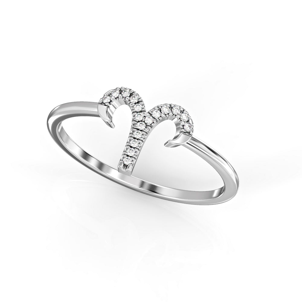 Aries Zodiac Ring
