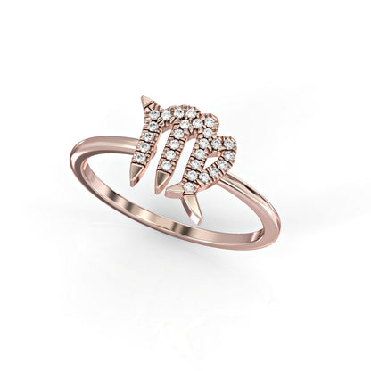 Virgo Zodiac Ring
