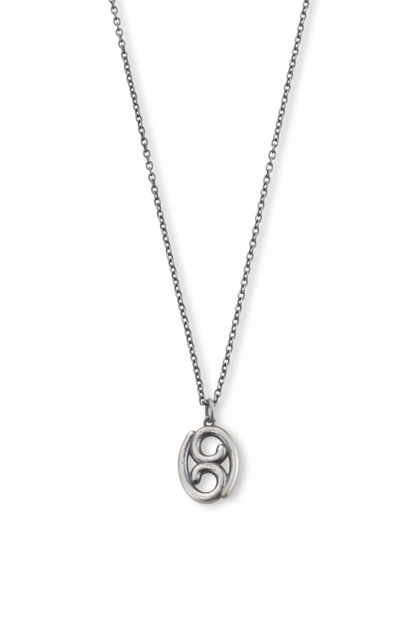 מזל סרטן שרשרת-גברים