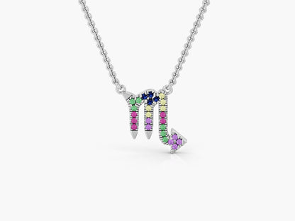 Scorpio Zodiac Necklace