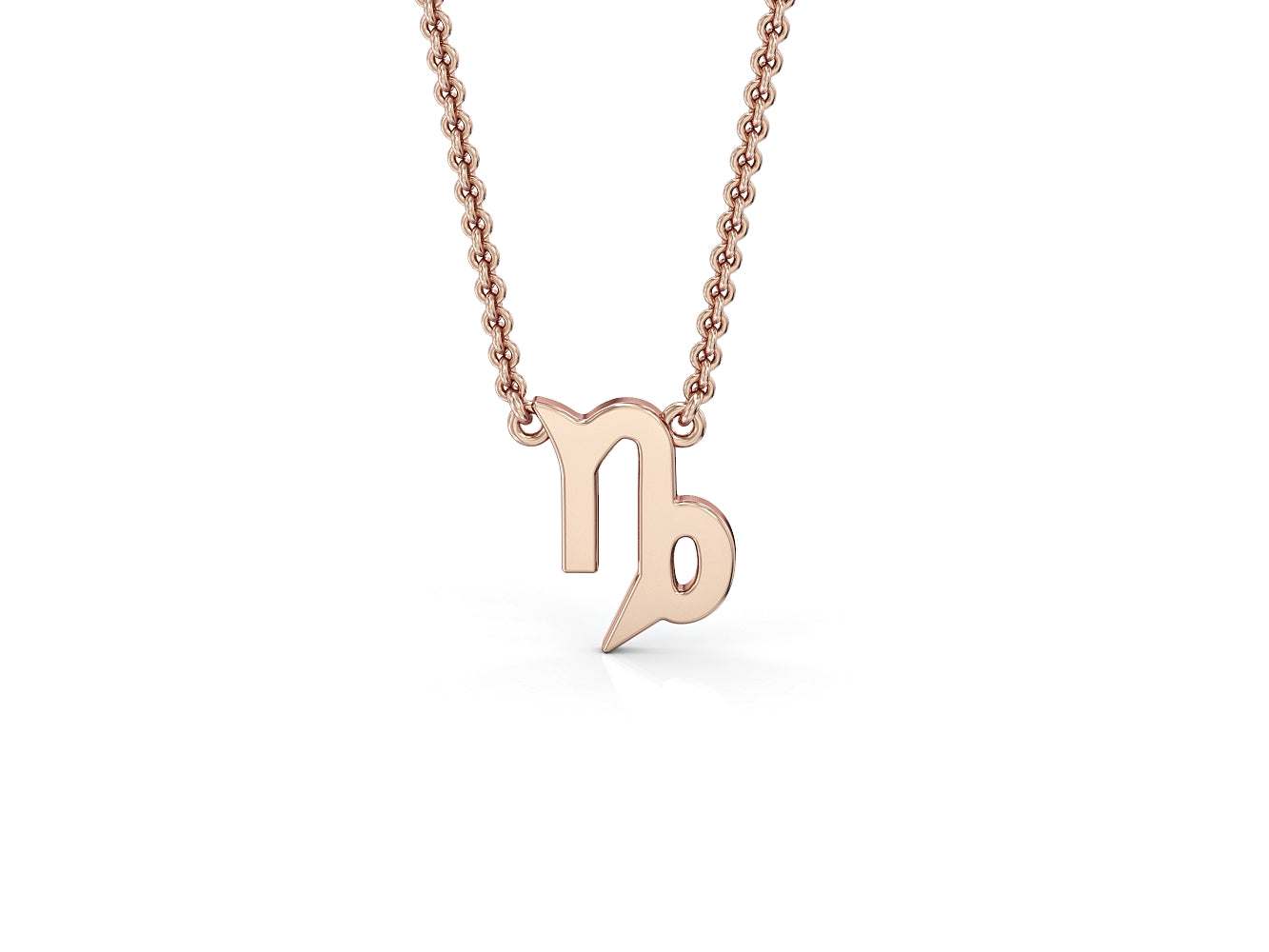 Capricorn Zodiac Necklace