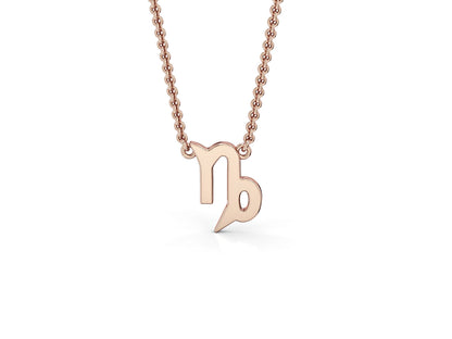 Capricorn Zodiac Necklace