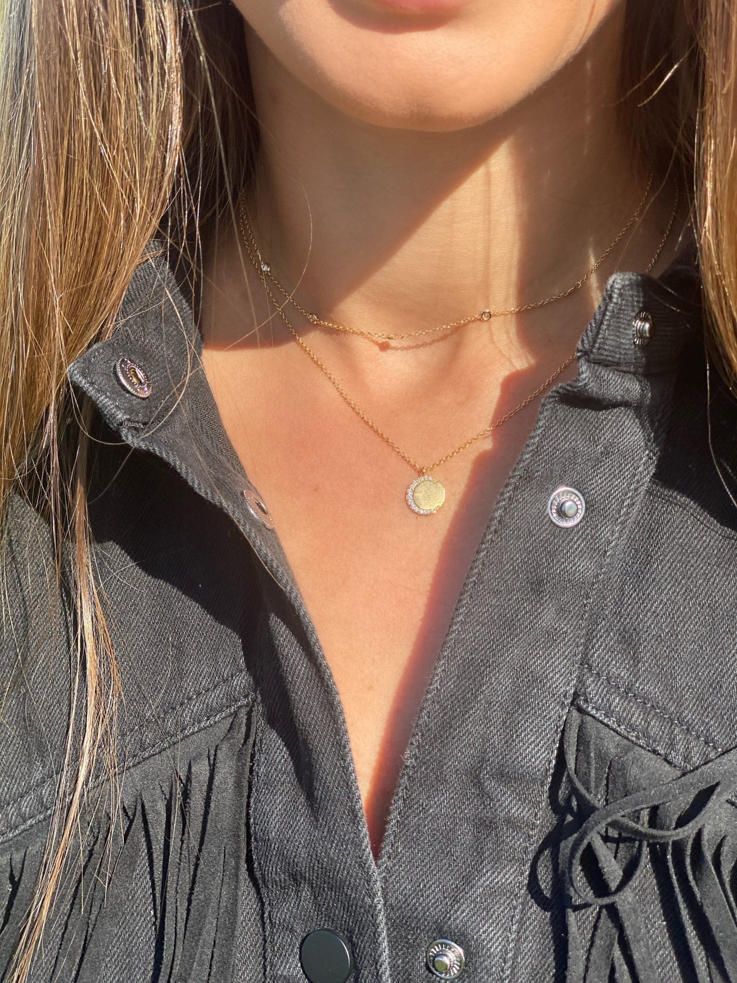 MINI FULL MOON Necklace