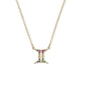 Gemini Zodiac Necklace